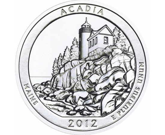 1 4 dollár CuNi 567 g USA 2010 2021