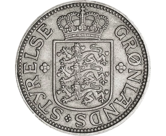 GRL/ 25 öre Ursul polar 1926 Grönland