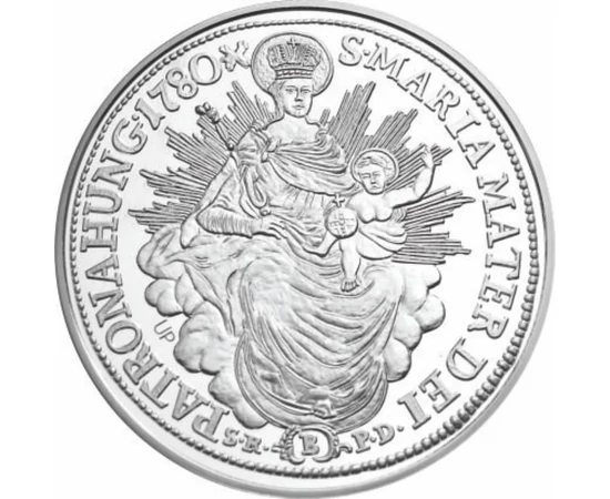 12 dukát utánveret tallér utánveret Mária Terézia 35 g 20 g Magyarország