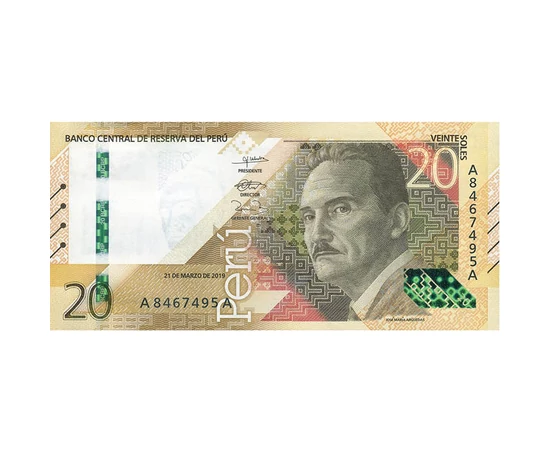 20 sol, , 0, 0, Peru, 2019