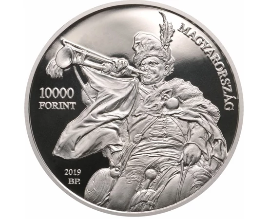 10000 forintBenczurGyula925ez 2019 Magyarország