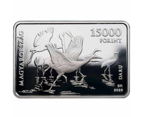 15000 forint, Darumadarak, , , Ag 925, 31,46 g, Magyarország, 2023