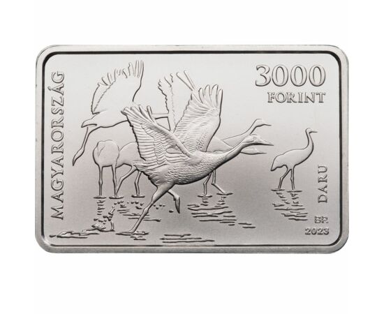 3000 forint, Darumadarak, , , CuNi, 27 g, Magyarország, 2023