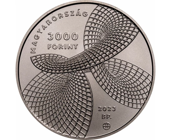 3000 forint Geometriai ábrázolás   CuNi 125 g Magyarország 2023