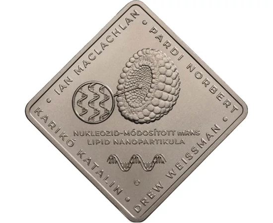 H/ 3000 Ft, mRNS vakcina, 2022, Magyarország