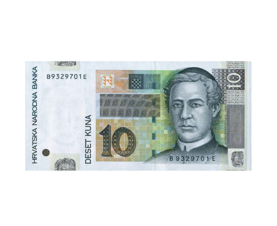10 kuna, , 0, 0, Horvátország, 2012