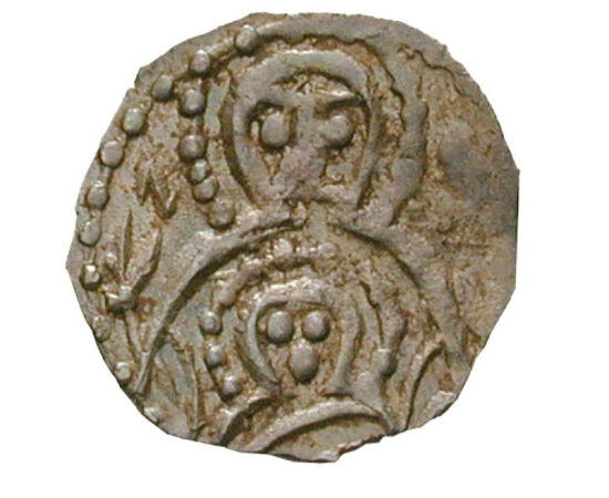  fél garas, Ivan Shishman,Ag,1373-93, Bulgária