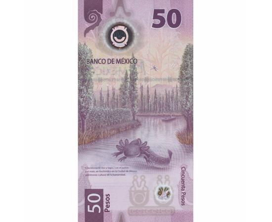50 peso, , 0, 0, Mexikó, 2021