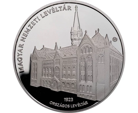 H/ 15000 Ft, Magyar N. Levéltár,Ag,2023, Magyarország