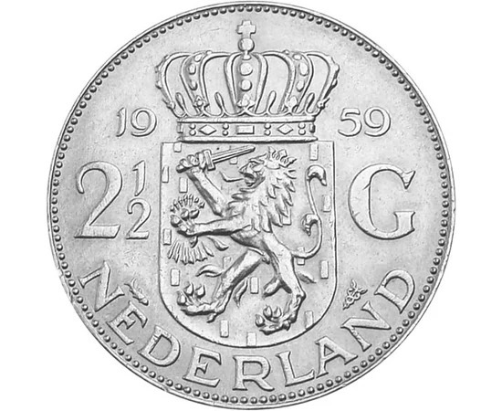  2 1/2 gulden 