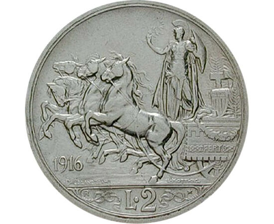  2 Líra, Négyesfogat, 1914-1917, Olaszország