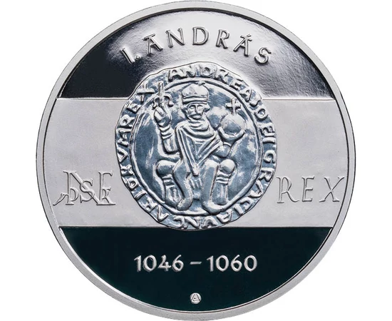 H/ 15000 Ft, I. András, Ag, 2023, Magyarország