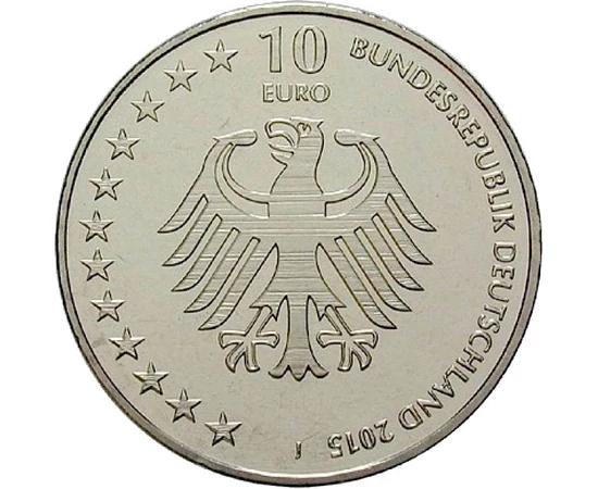  10 euróTengeri mentőkNémeto.2015 Németország