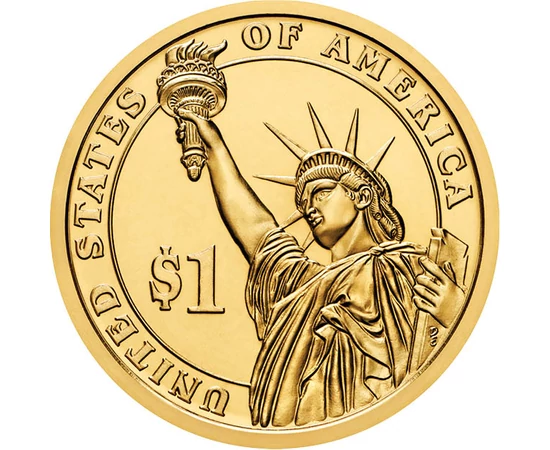  1 dollár John F. Kennedy 2015 USA