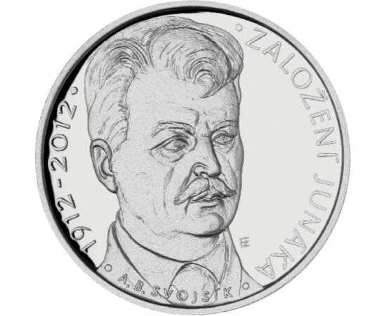  200 korona, Junáka, pp, ezüst, 2012, Csehország