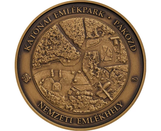 H/ 3000 Ft, Pákozd Katonai emlékmű, 2023, Magyarország