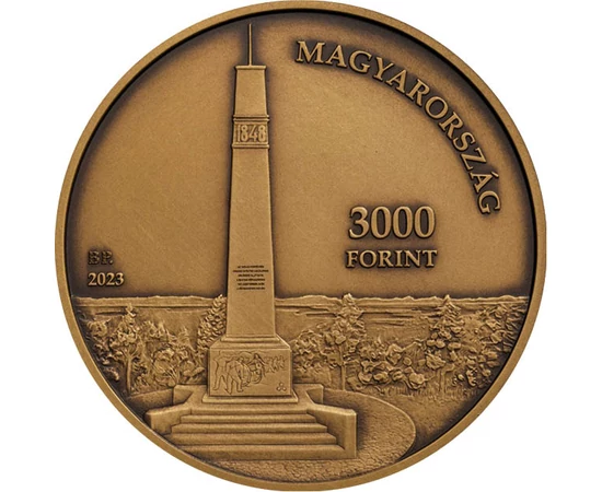 H/ 3000 Ft Pákozd Katonai emlékmű 2023 Magyarország