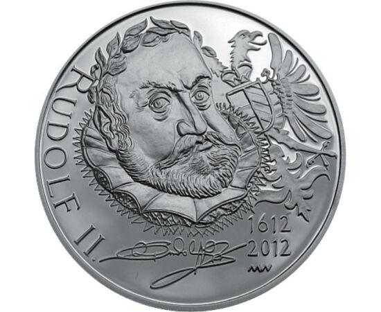  200 korona, II. Rudolf, ez, pp,2012, Csehország