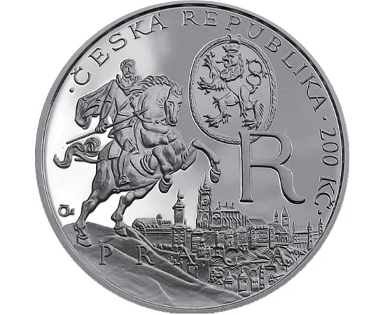  200 korona II. Rudolf ez pp2012 Csehország