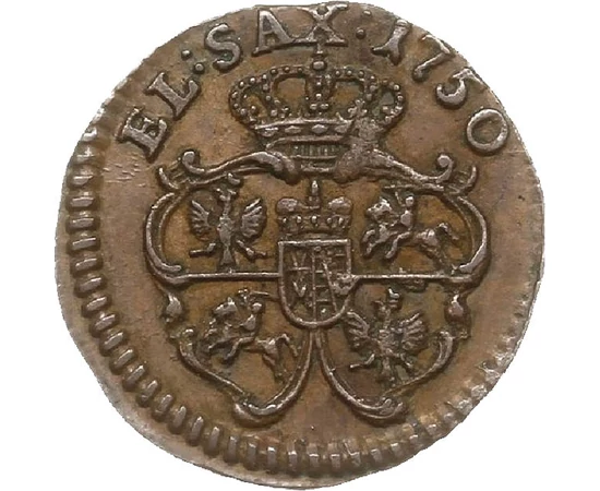  schilling III. Ágost 1749-1755 Lengyelország