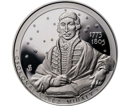 15000 forint, Csokonai Vitéz Mihály, Ag 925, 31,46 g, Magyarország, 2023
