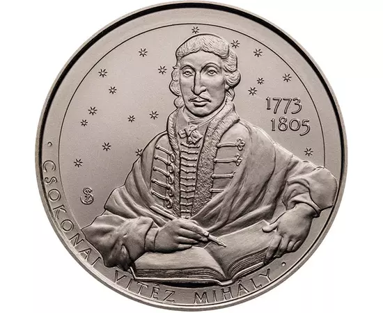 3000 forint, Csokonai Vitéz Mihály, CuNi, 30,80 g, Magyarország, 2023