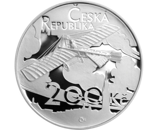  200 korona, Jan Kašpar, Ag, pp, Csehország