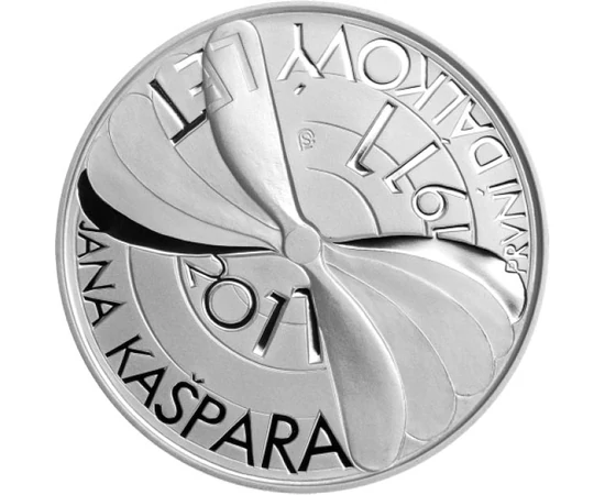  200 korona Jan Kašpar Ag pp Csehország