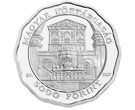  5000 Ft, Debreceni Nagytem,ez,vf,2007, Magyar Köztársaság