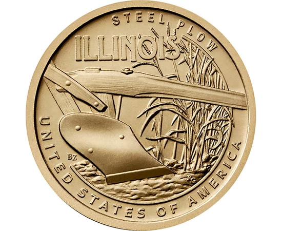 1 dollár, Öntisztuló acéleke, CuNi, 8,1 g, USA, 2024