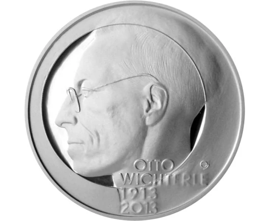  200 korona, Otto Wichterle, ez, pp, Csehország