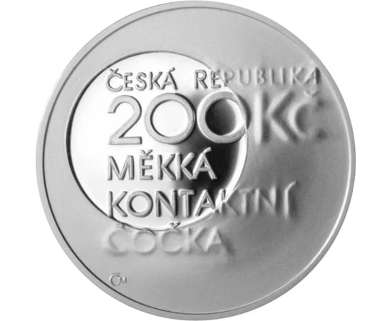  200 korona Otto Wichterle ez pp Csehország