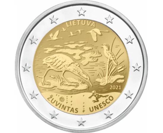 Litvánia, Bioszféra Zuvintas