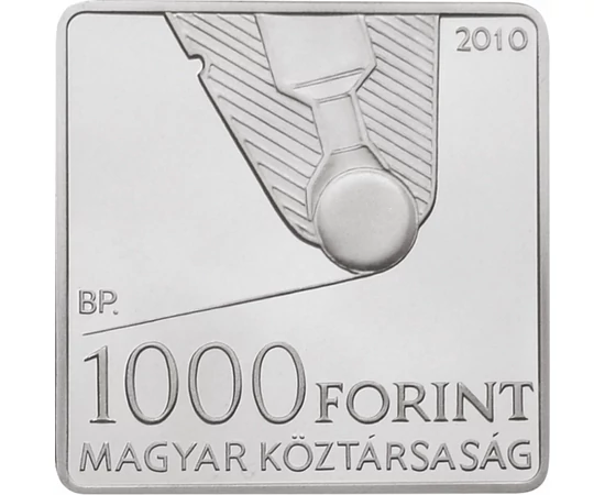  1000 Ft GolyóstollBíró L.vf2010 Magyar Köztársaság