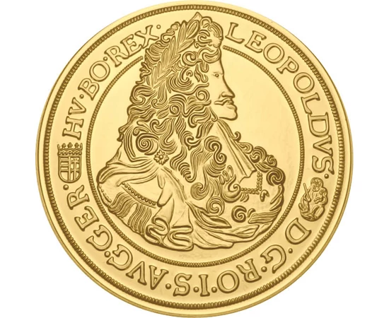 I. Lipót, dukát, uv, 1703, Magyarország