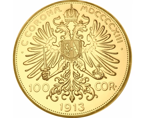  Ferenc József 100 korona 1913 UV Osztrák-Magyar Monarchia