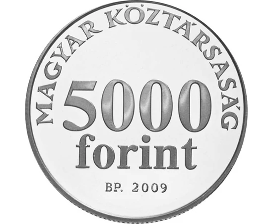  5000 Ft Radnóti Miklós ez.tv. 2009 Magyar Köztársaság