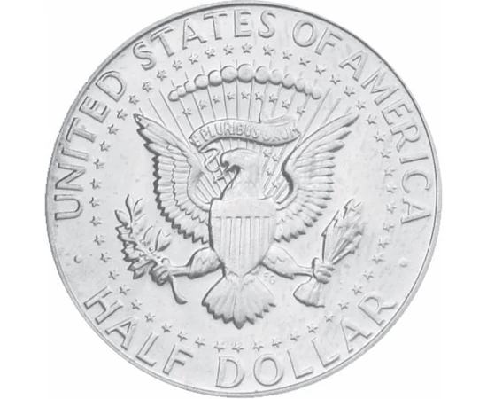  1/2 $ Kennedy ezüst 1965-70 USA