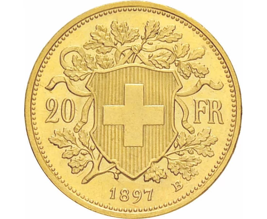  20 frank Vreneli 1883-1949 arany Svájc