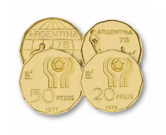20, 50, 100 peso, , 0, 0, Argentína, 1977-1978