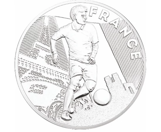 Focirajongók figyelem! - Idén Németországon a tekintetünk, érem, Franciaország, 2024
