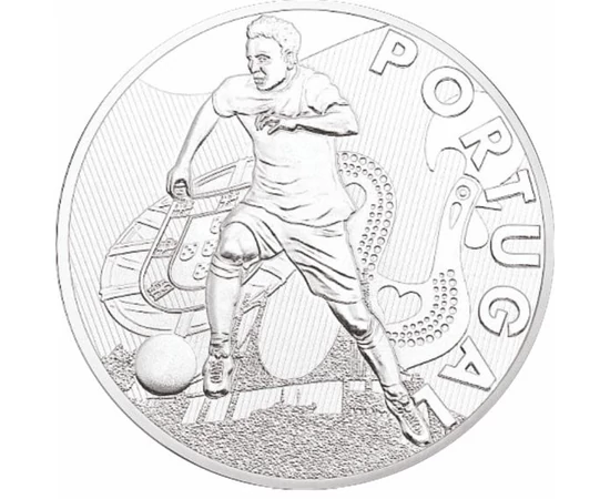 Focirajongók figyelem! - érem, Portugália