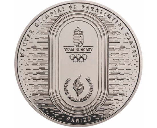 H/ 15000 FtXXXIII.Olimpia-Paral.Ag2024 Magyarország