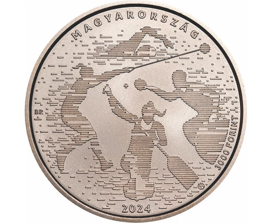 H/ 3000 Ft, XXXIII.Olimpia-Paral., 2024, Magyarország