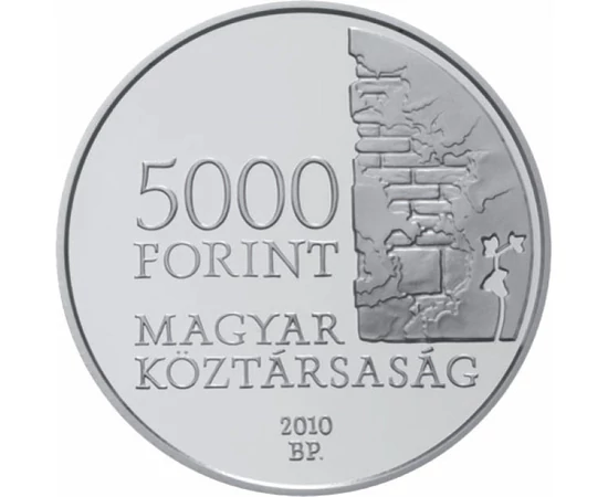  5000 FtKosztolányi Dezsőez.vf2010 Magyar Köztársaság