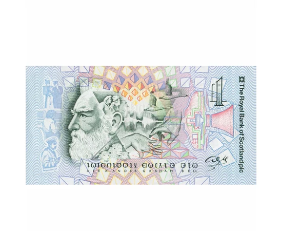 1 font, , 0, 0, Skócia, 1997