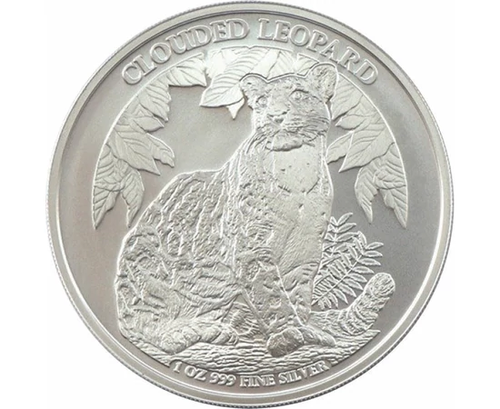 CAM/ 3000 riel, Leopárd,Ag,2023, Kambodzsa