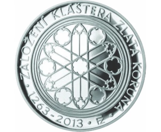 CZH/ 200 kc, Arany Korona Kolostor,Ag,pp, Csehország
