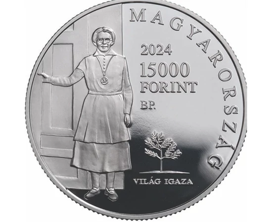 H/ 15000 Ft,Salkaházi Sára,Ag2024, Magyarország