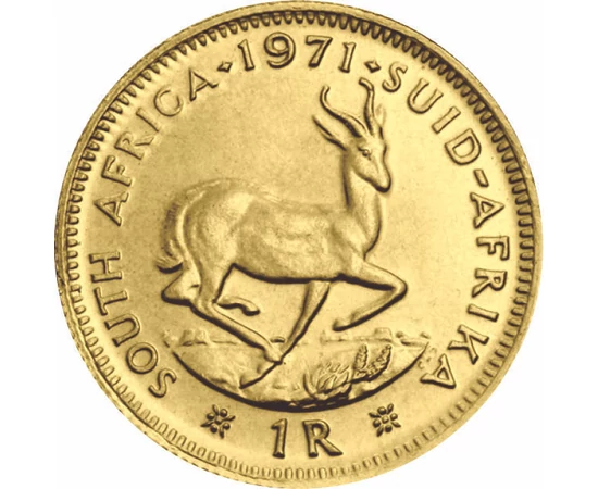  1 Rand Van Riebeeck 1961-1983 Au Dél-afrikai Köztársaság
